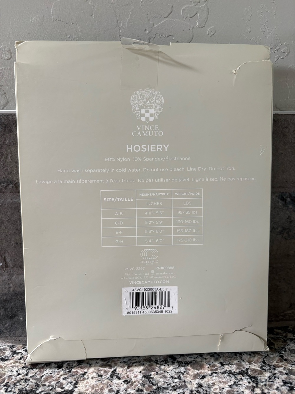 Vince Camuto Hosiery (1 pair) - Picture 2 of 3